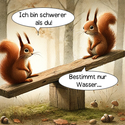 comparisons in German example