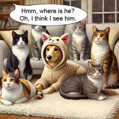 german noun gender practice, new more effective way, captured as a cartoon