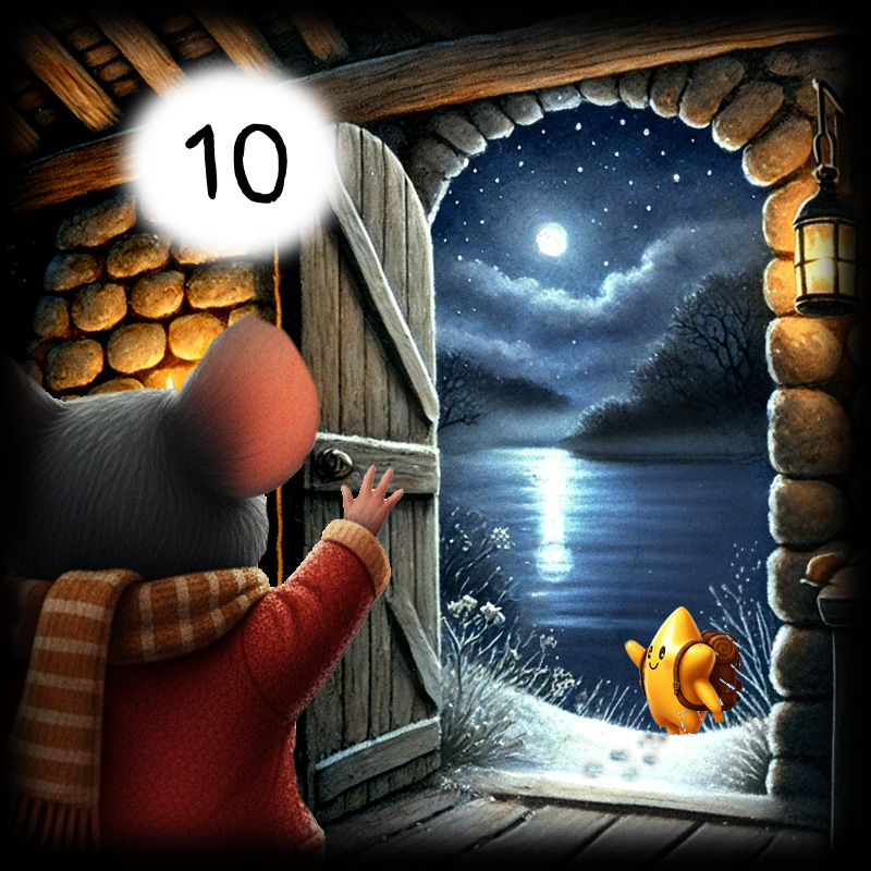 German Learning Advent Calendar 2025 - Day 10
