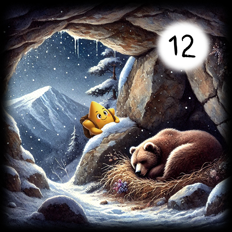 German Learning Advent Calendar 25 - Day 12