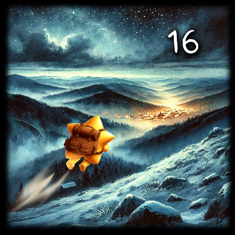 German Learning Advent Calendar - Day 16