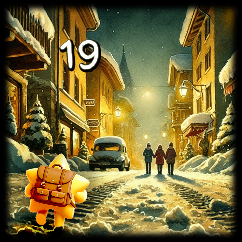 German Advent Calendar - Day 19