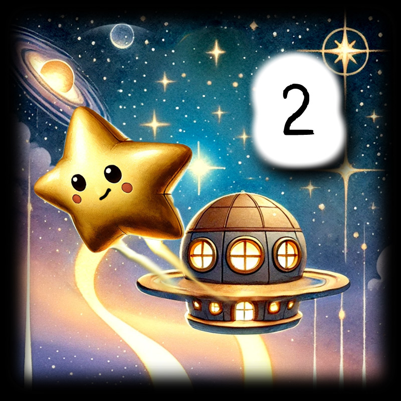 German learning advent calendar - day 2