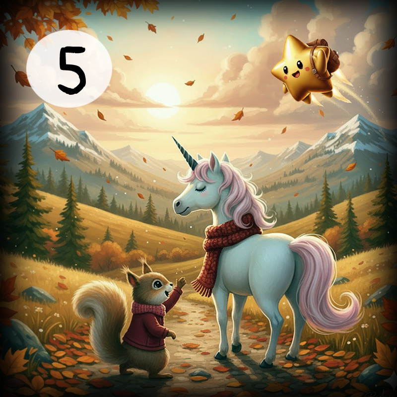 German Learning Advent Calendar 2025 - Day 5