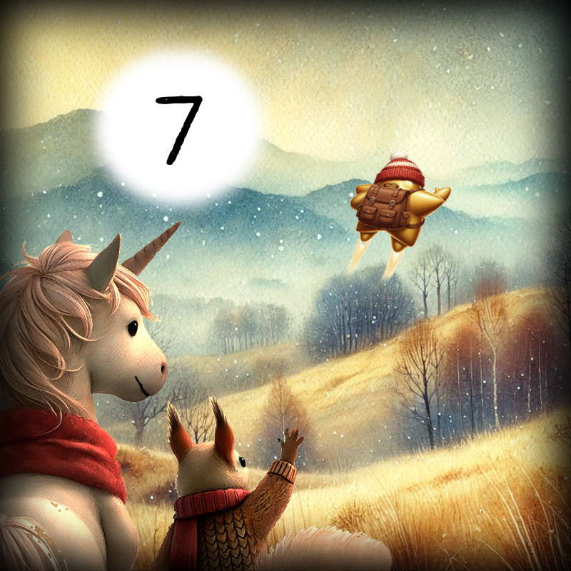 German Learning Advent Calendar - Day 7