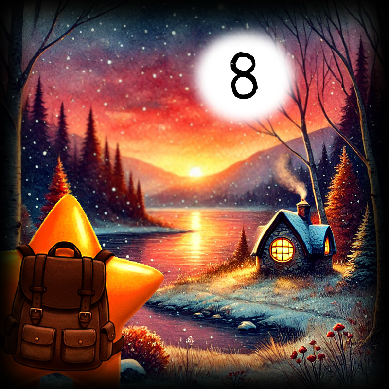 German Advent Calendar - Day 8