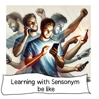 Sensonym app idea