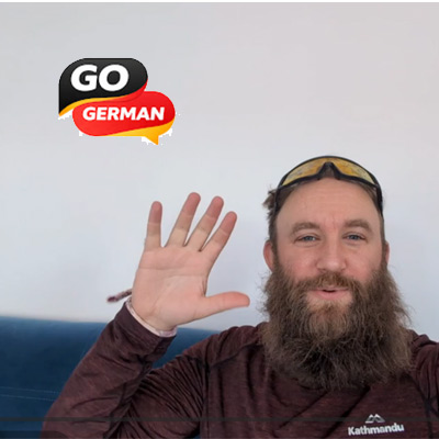 goGerman YouTube channel for comprehensible input.